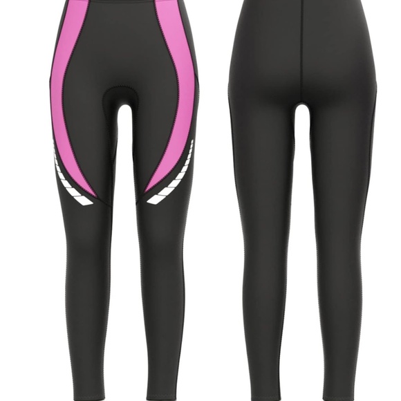 Seaskin Wetsuit Pants for Womens 3mm (XXL) - Pink - Picture 6 of 6